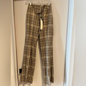 SUISTUDIO Lane Wide Leg Trousers. Never Been Worn